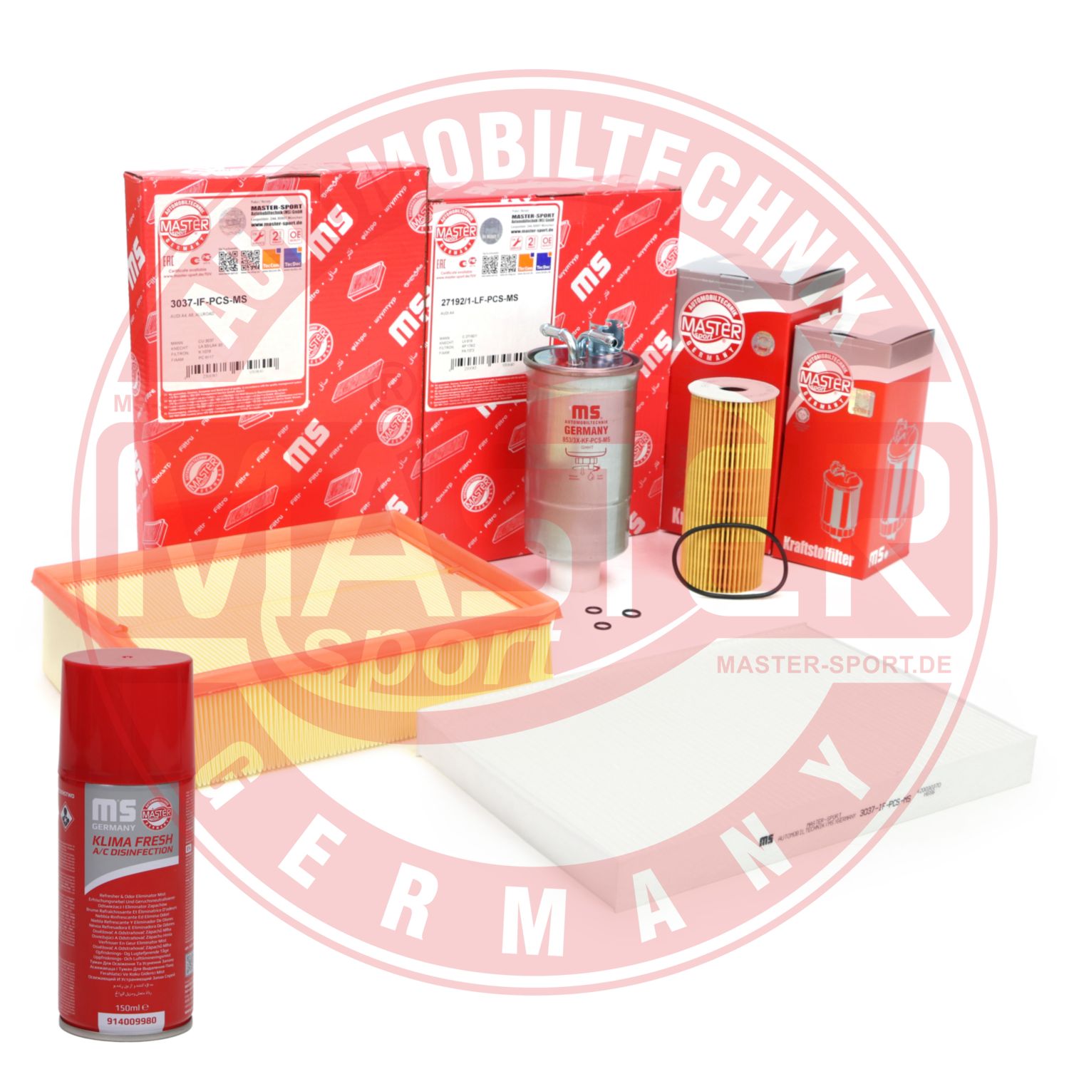 MASTER-SPORT GERMANY 450001042P PROMO Filter - Sada